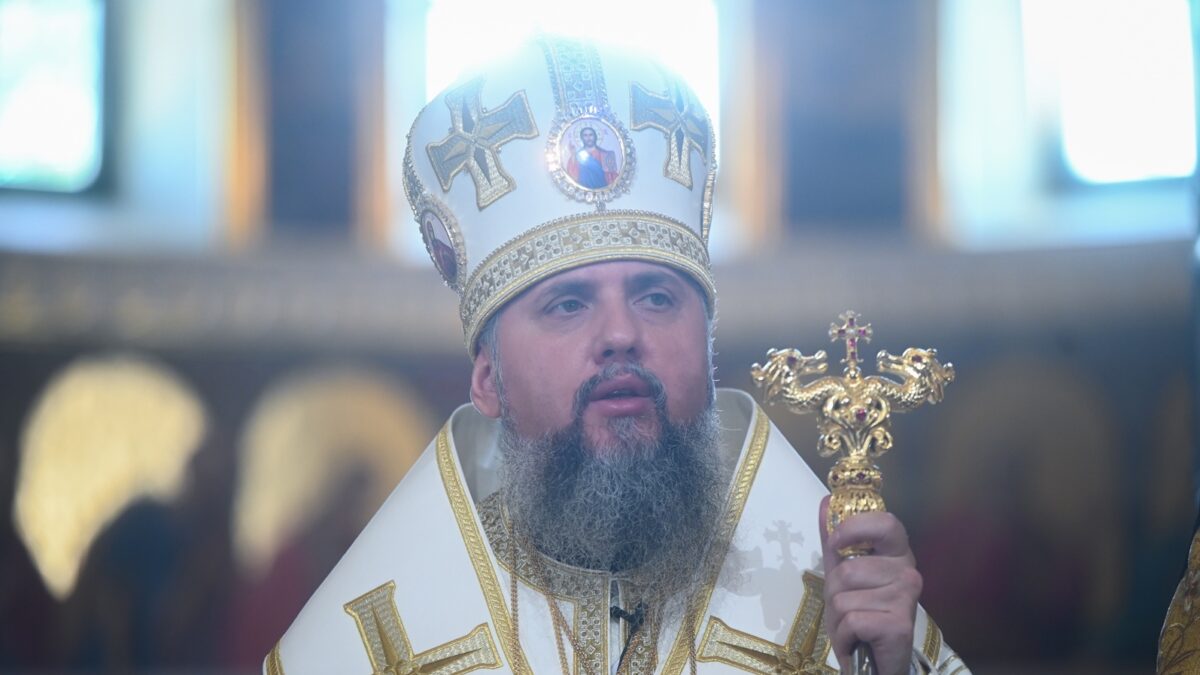 Проповідь Предстоятеля в день пам’яті святого рівноапостольного князя Київського Володимира