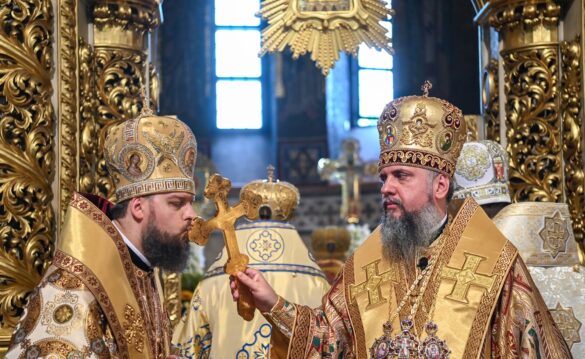 Божественна літургія у восьму неділю після Пʼятдесятниці