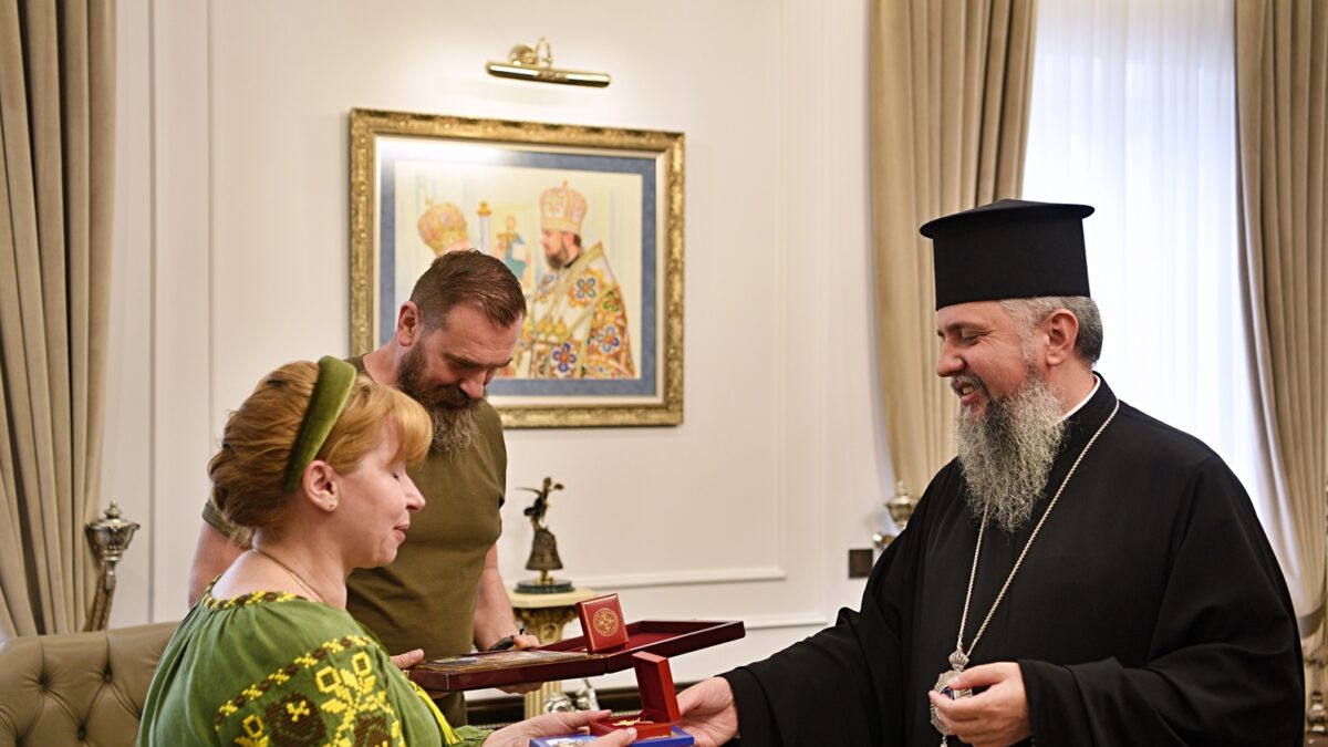 Предстоятель зустрівся з Міністром освіти і науки України
