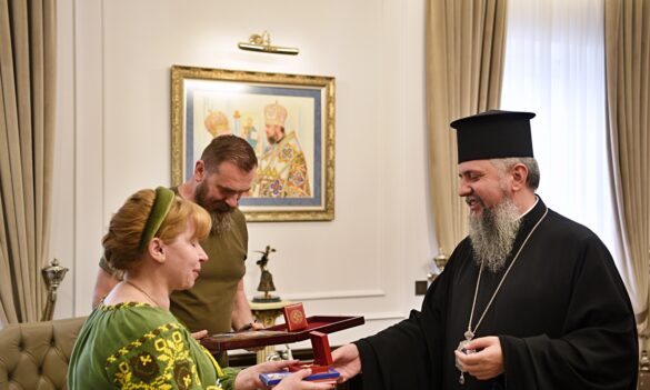 Підтримка військових і патріотичне виховання: Зустріч Предстоятеля з Міністром освіти і науки України