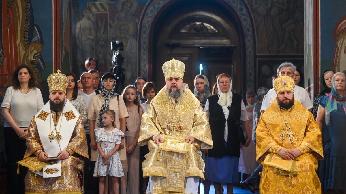 Божественна літургія в четверту неділю після П’ятидесятниці