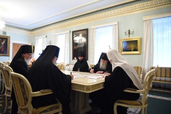 27 липня 2023: Засідання під головуванням почесного Патріарха Філарета (Денисенко)