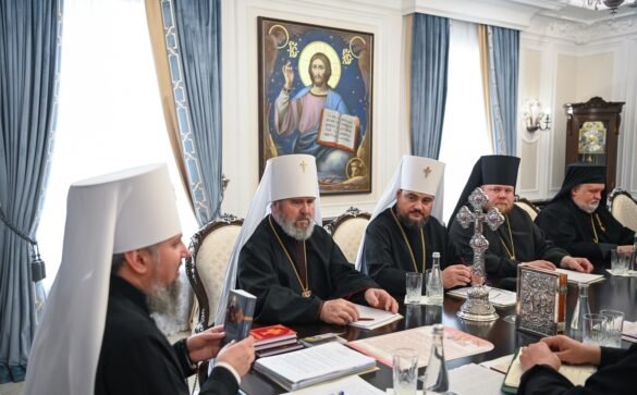 Офіційне засідання Священного Синоду: Важливі рішення для Православної Церкви України