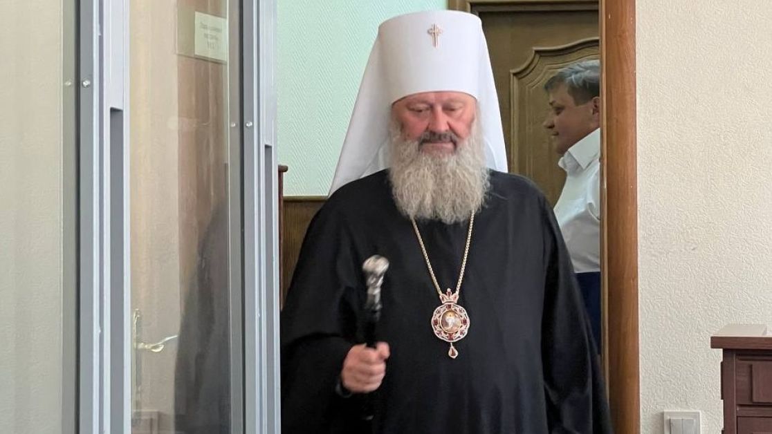 Суд продовжив запобіжний захід митрополиту Павлу Лебідю на два місяці