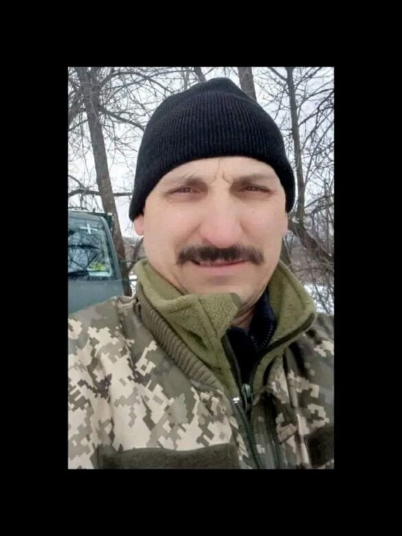 Втрата героя: Віталій Лавренюк - незламний воїн, відданий захисник та втілення мужності