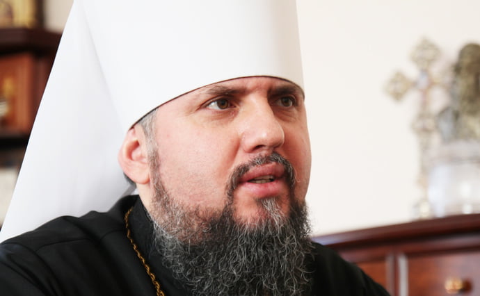 Митрополит Епіфаній про руйнування собору в Одесі: Черговий вияв сатанинської злоби