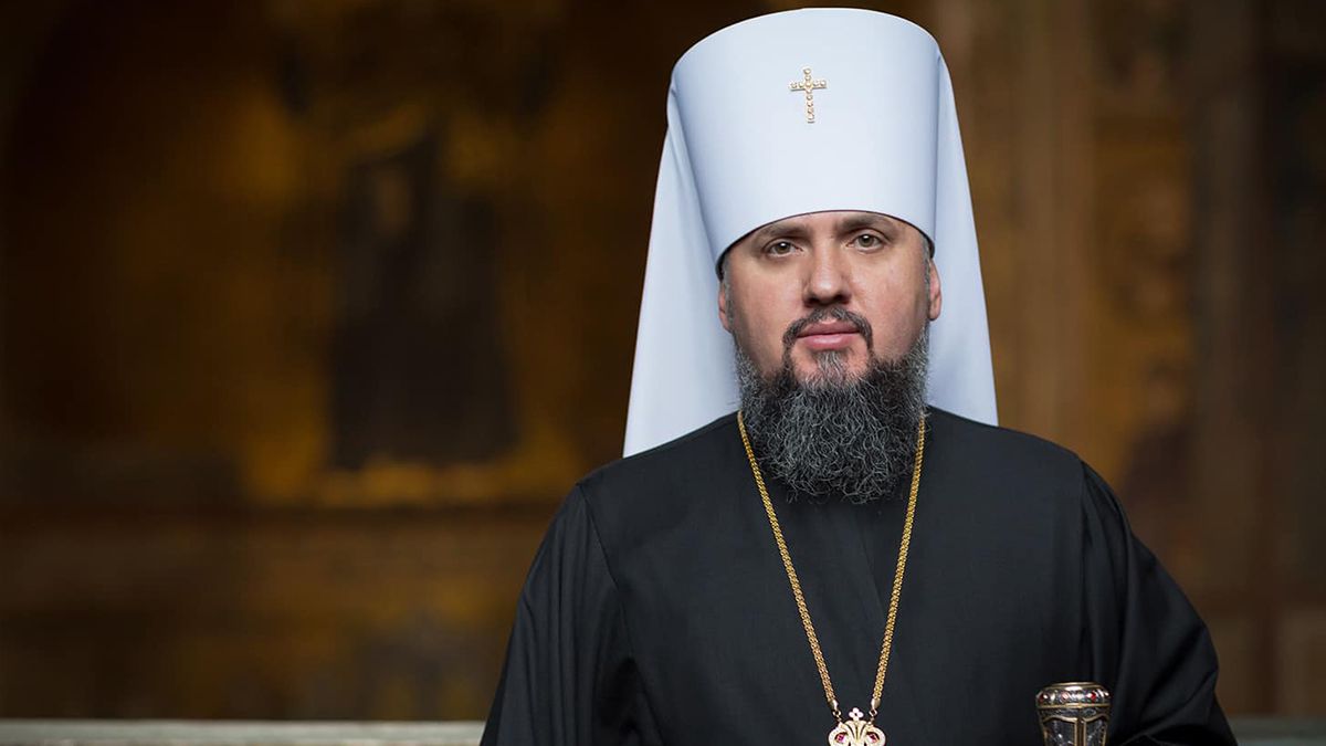 Митрополит Епіфаній оголосив про можливість отримання патріаршого статусу для Церкви України на Соборі