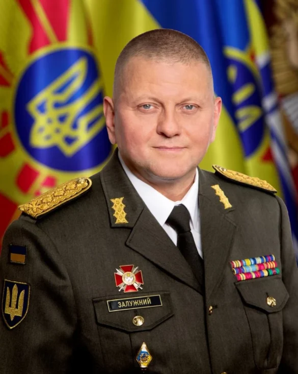 Вітаємо з Днем Народження - Валерія Залужного!