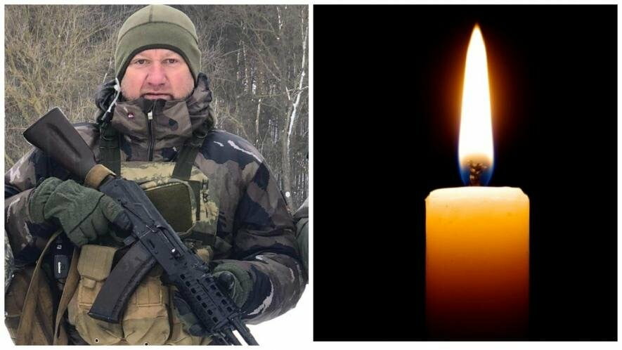 Скорботна звістка: загинув герой Наконечний Володимир Іванович у бою