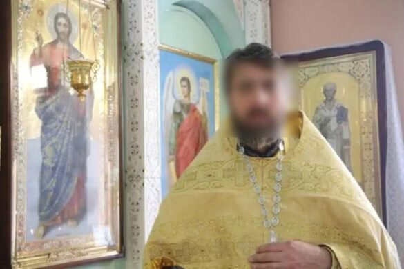 Священник із Дніпра виготовляв порно зі своєю неповнолітньою донькою