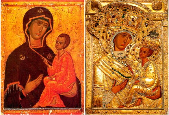 Тихвінська ікона Божої Матері: Історія та чудеса вшанованого образу