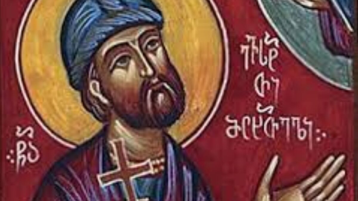 Мученик Ражден: Світило Віри на Зороастровому Шляху