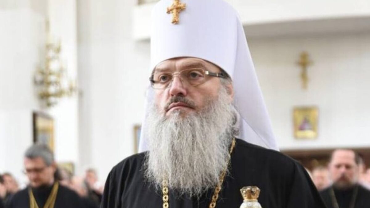 Запорізького архієрея допитають у зв’язку з публікаціями на його Telegram-каналі