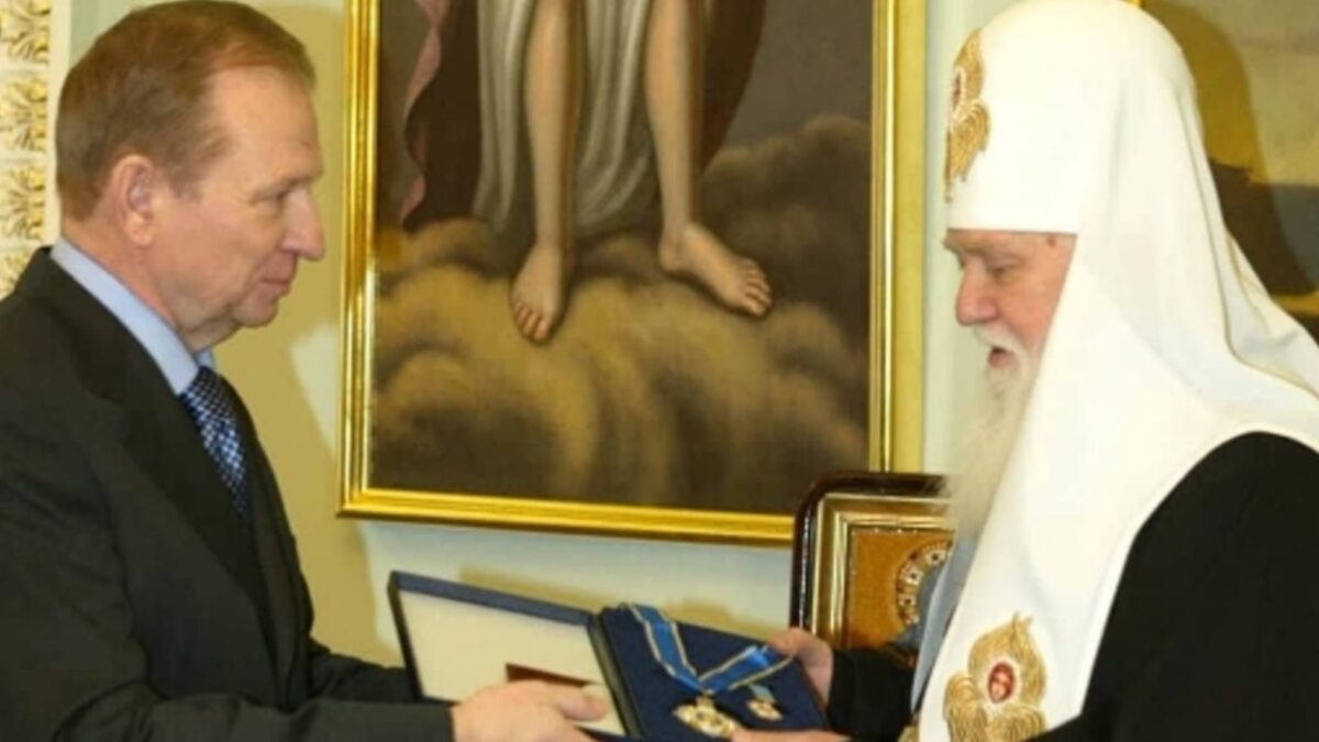 85-річний Леонід Кучма отримав щирі побажання від почесного Патріарха Філарета