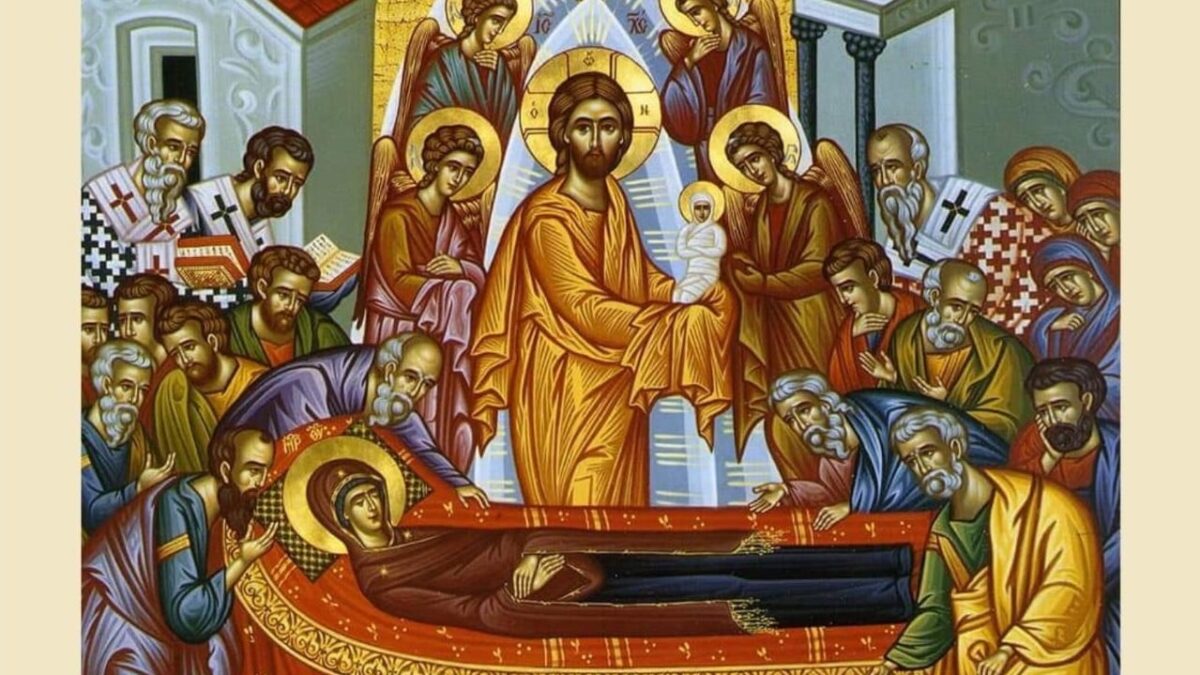 Успіння Пресвятої Богородиці: Момент Переходу земного життя до Неба
