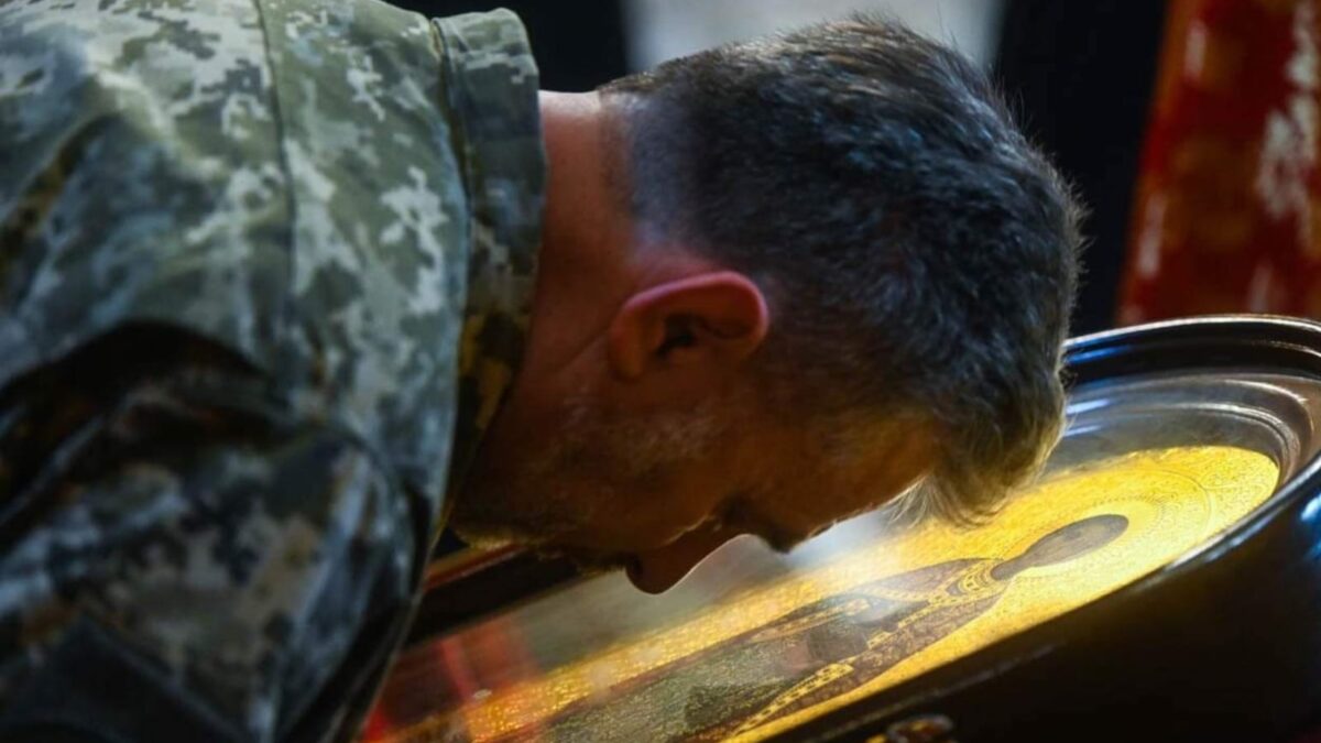 Молитовник воїна: Прославлений Великомученик Георгій Побідоносець
