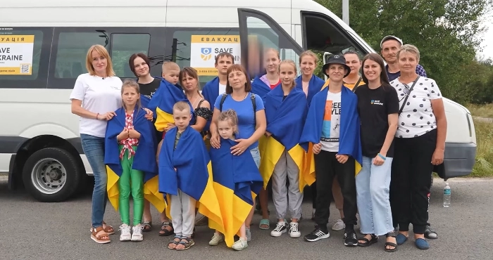 11 дітей, повернутих з Росії та окупованих територій, зустріли на Волині: Враження та Емоції (ВІДЕО)