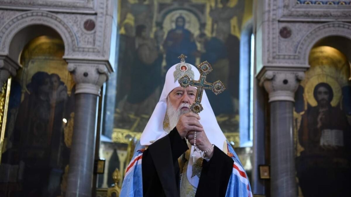 Слово Патріарха Філарета на свято Успіння Пресвятої Богородиці