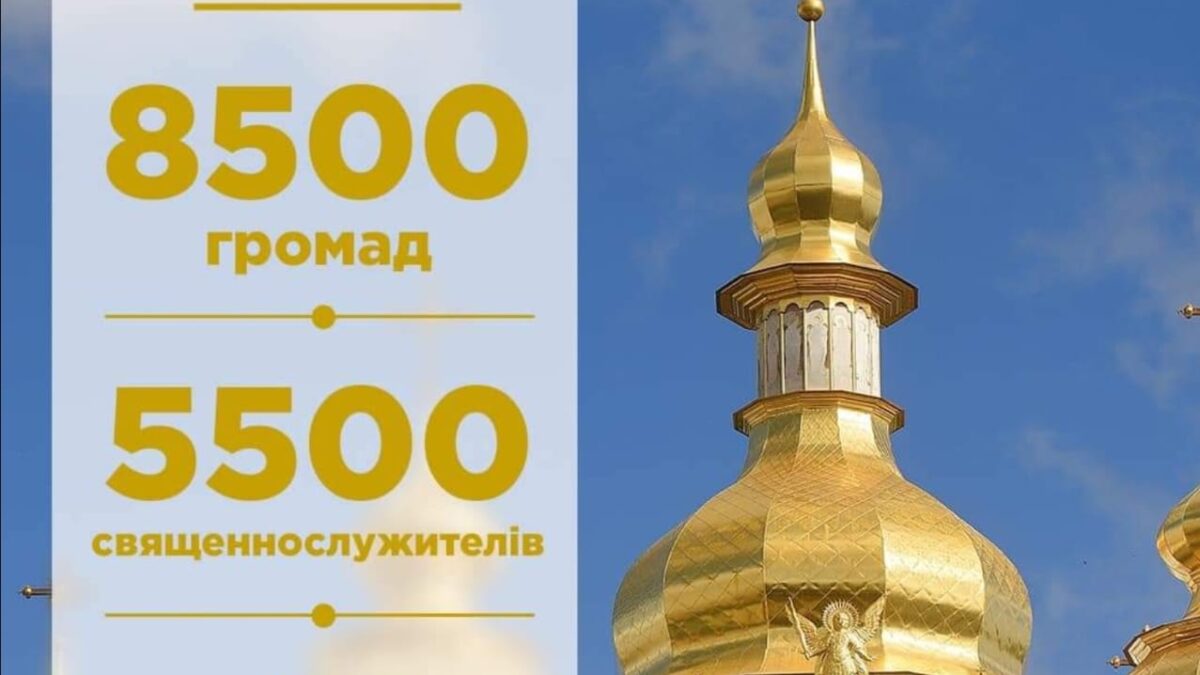 Розвиток Православної Церкви України: П’ять років після Об’єднавчого Собору