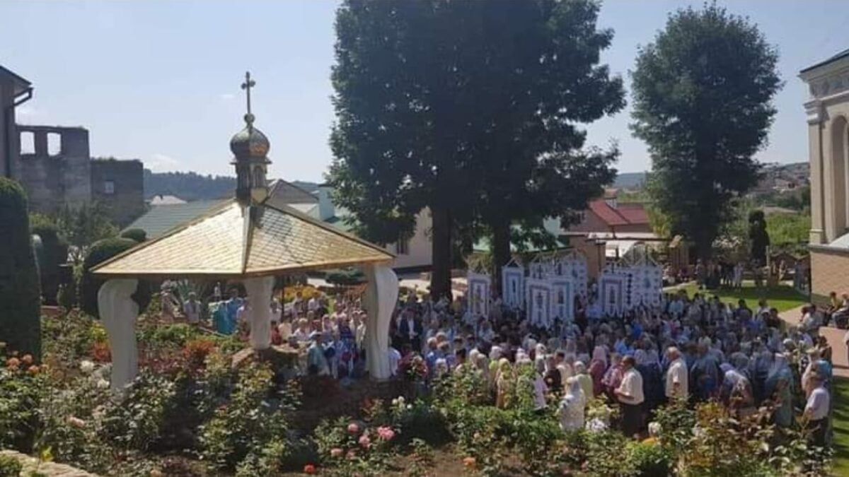 Проща з нагоди 21-ї річниці освячення Каплиці Пресвятої Богородиці “ВСЕЦАРИЦЯ”