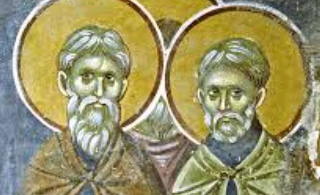 16 серпня – пам’ять преподобних Ісаакія, Далмата і Фавста: Святі аскети та ігумени Далматської обителі