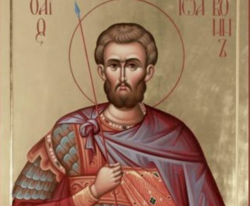 Життя та служіння святого мученика Іоанна Воїна: захисник християн та милосердний помічник