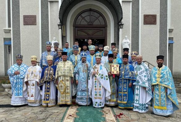 Річниця чудесного явлення Божої Матері в Борщеві