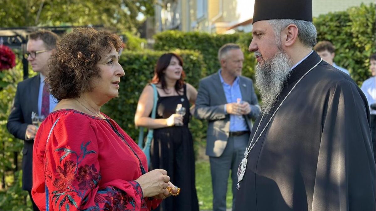 Предстоятель відвідав прийняття у Посольстві Великої Британії