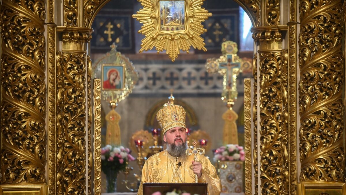 Божественна літургія у дев’яту неділю після П’ятдесятниці