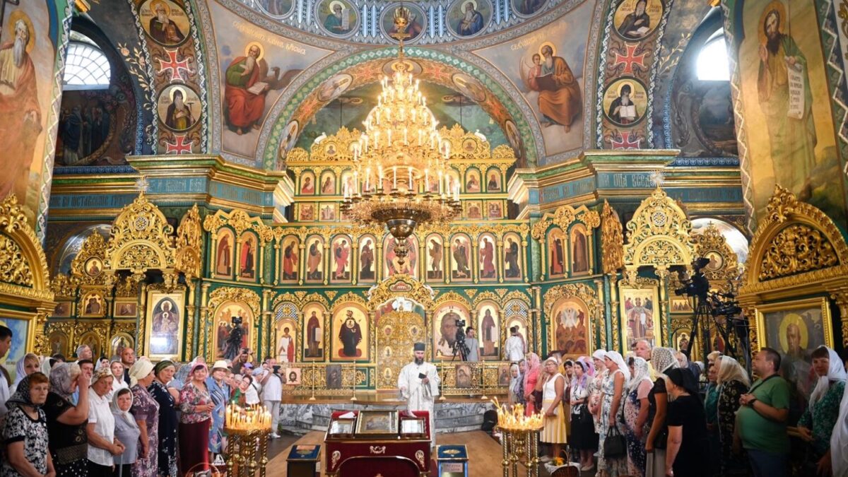 Божественна літургія у Спасо-Преображенському соборі м. Біла Церква