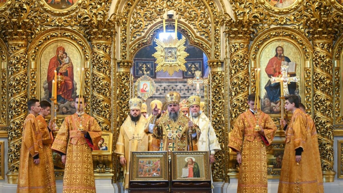 Всенічне бдіння напередодні дванадцятої неділі після П’ятдесятниці