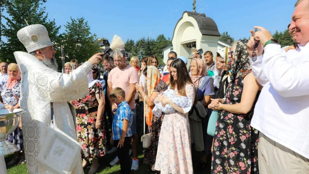 ХУТІР ЯСНИЙ. Предстоятель очолив престольне свято Спасо-Преображенської церкви у монастирі свт. Нектарія Егінського