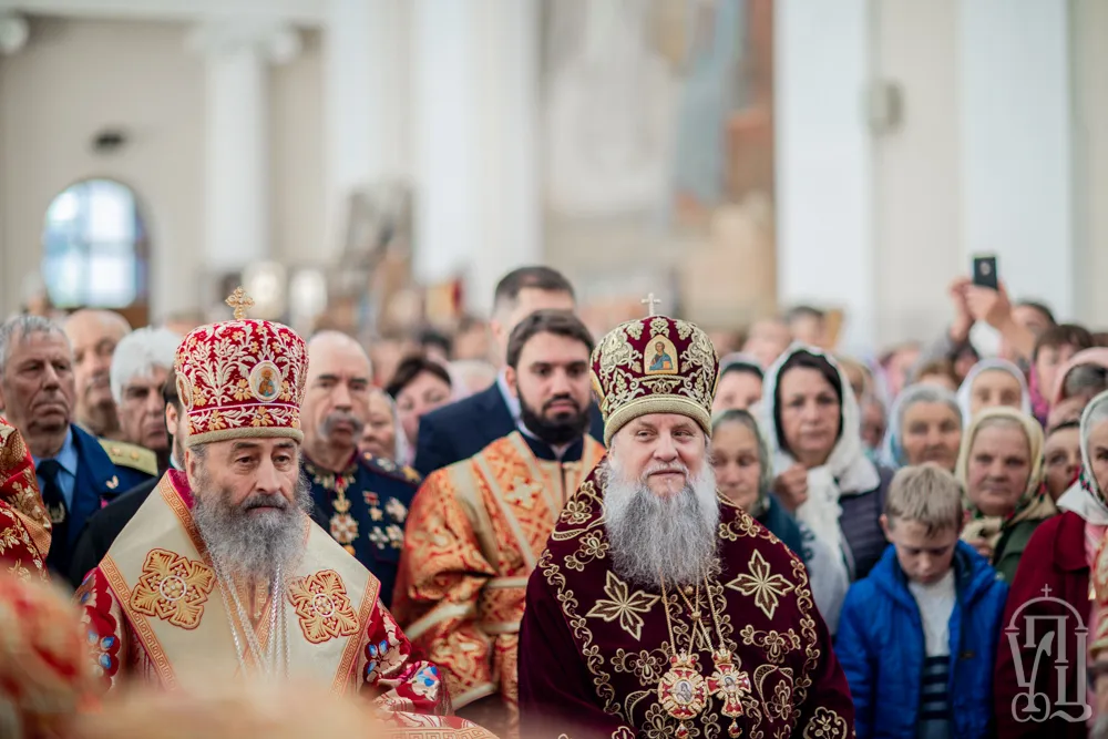 Онуфрій підтримав митрополита, засудженого за проросійську діяльність