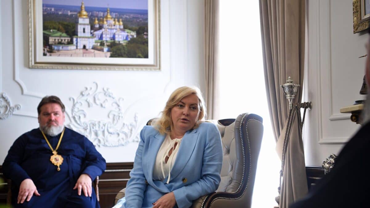 Зустріч Предстоятеля Української Православної Церкви з Головою Харківської облради