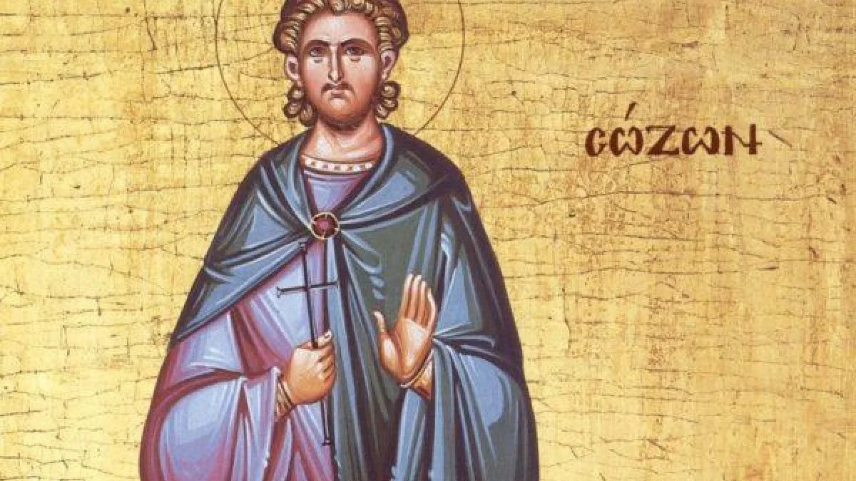 Святий Созонт: Подвиг в ім’я віри