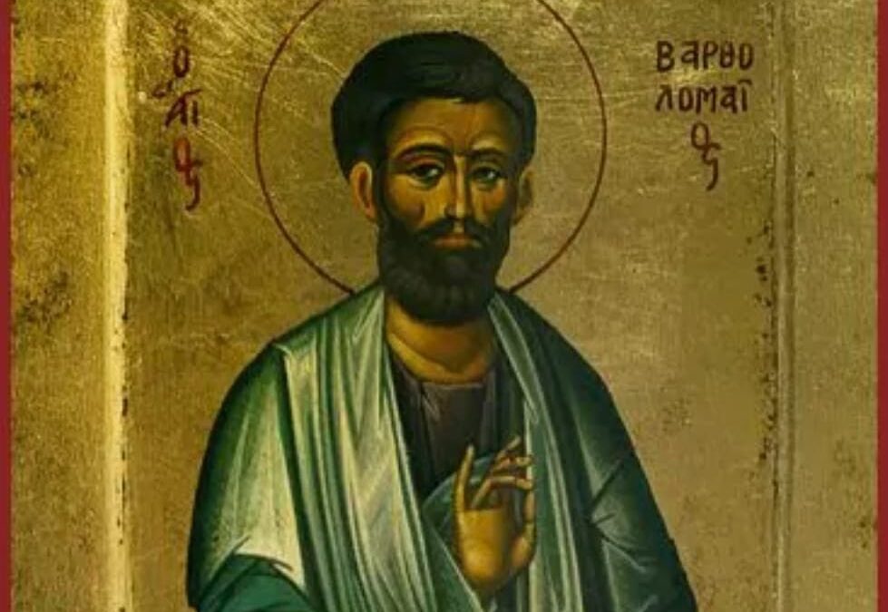 Святий апостол Варфоломій: Життя, Місія та Дива