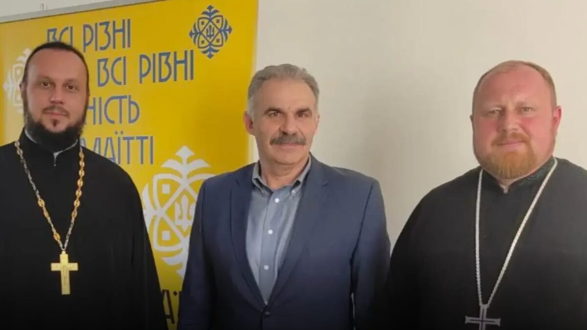 Зустріч Голови ДЕСС і представників Паломницького центру ПЦУ: Духовний супровід та місії за кордоном