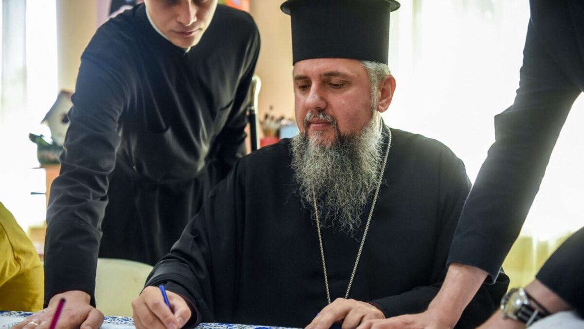 Блаженнійший Митрополит Київський відвідав Міжнародний дитячий центр «Артек» та надав слова надії дітям
