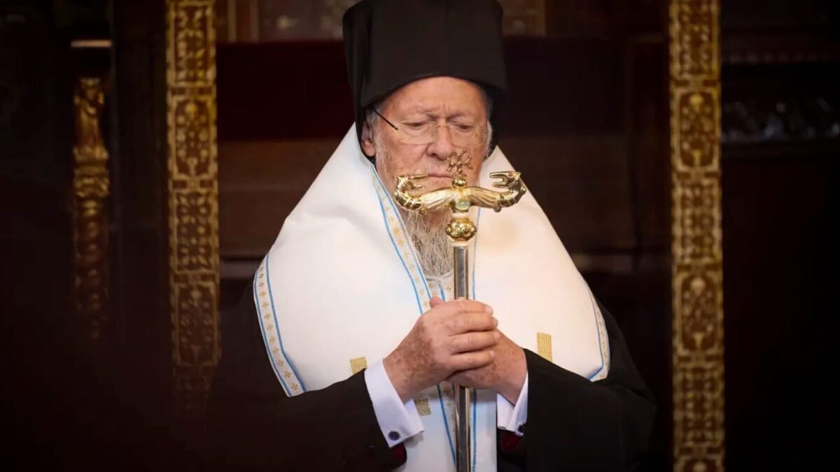 Патріарх Варфоломій здійснює історичний візит до Естонії