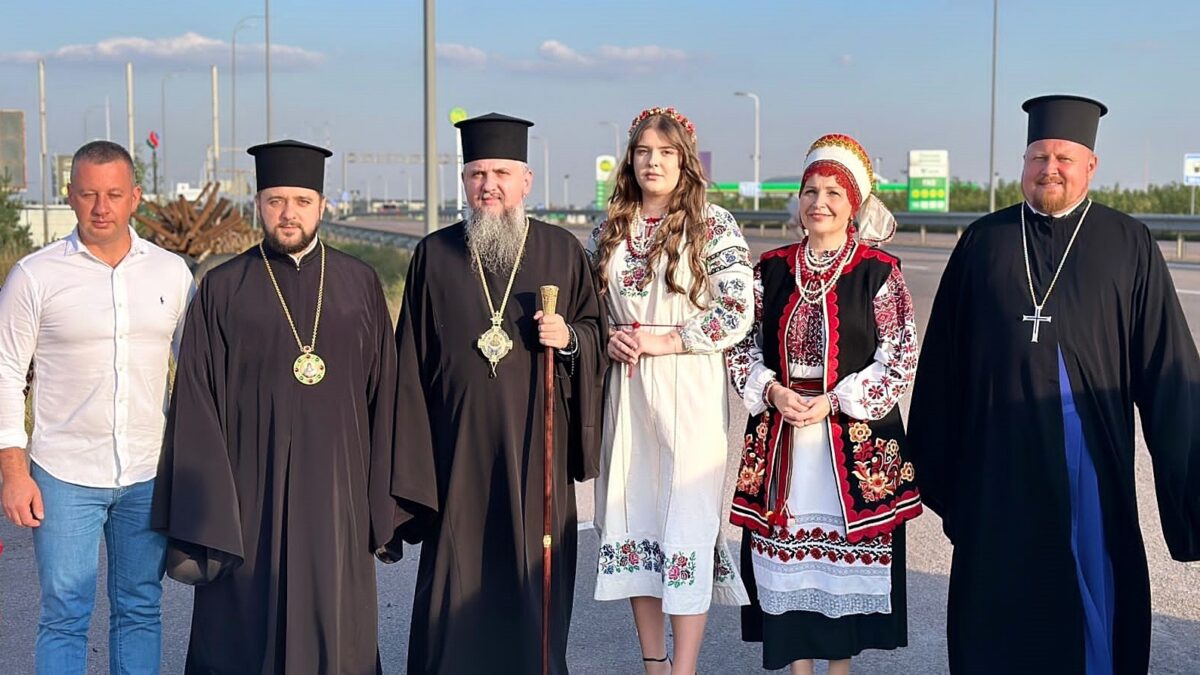 Митрополит Епіфаній прибув до Рівного у рамках архіпастирського візиту