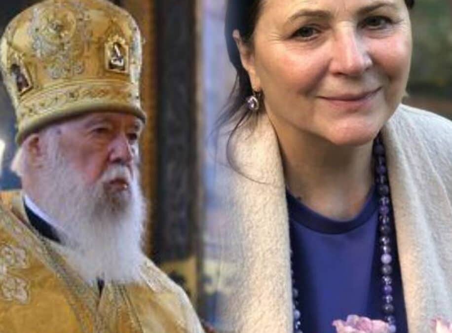 Пам’ять про Велику Співачку: Патріарх Філарет помолився за Ніну Матвієнко у Володимирівському кафедральному соборі Києва