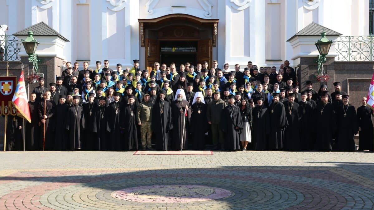 Урочистості з нагоди Актового дня у Волинській Православній Богословській Академії (ВІДЕО)