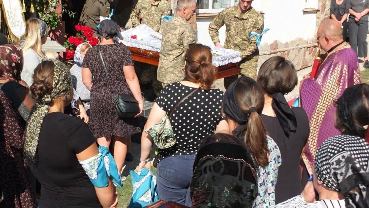Геройському захиснику України Вадиму Петрову віддано останню шану