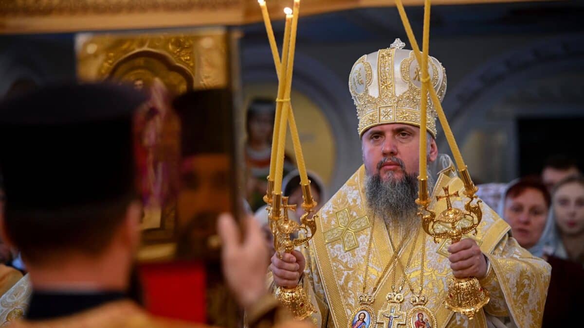 Митрополит Київський і всієї України Епіфаній звершив освячення храму та підніс молитву за мир