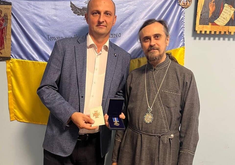 Митрополит Тернопільський і Кременецький Нестор Писик Зустрівся з Головою Білобожницької Громади: Спільна Робота на Користь Духовного Життя Регіону