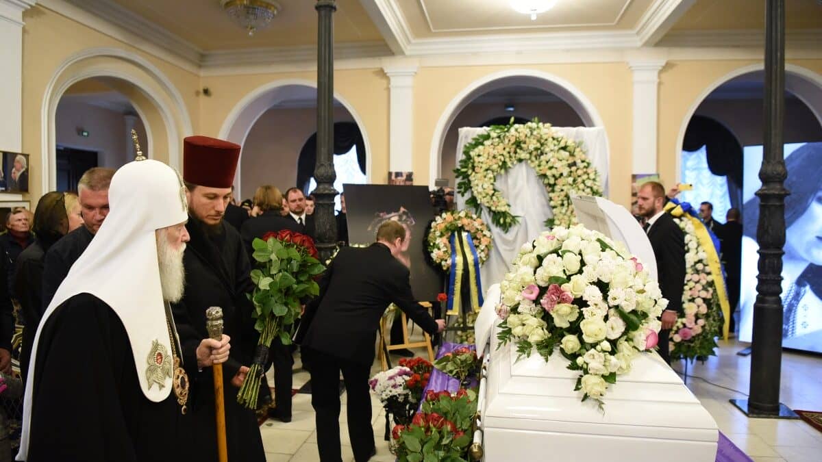 Святійший Патріарх Філарет вшанував пам’ять Українського Соловейка
