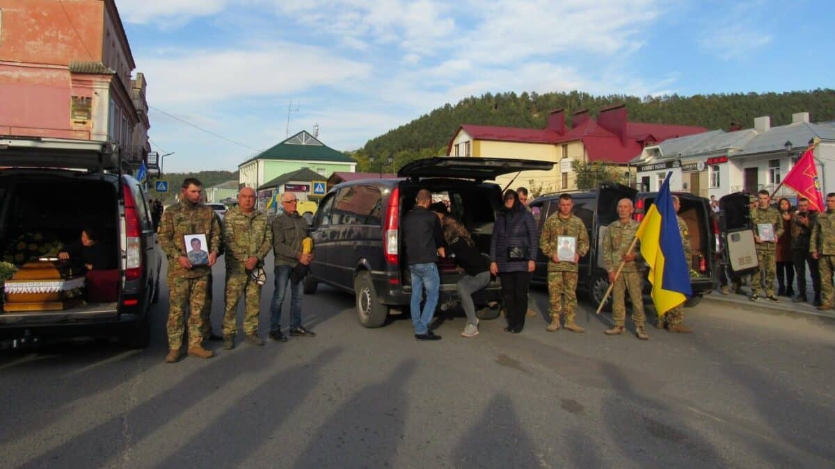 В Тернопільській області відзначено подвиг чотирьох загиблих воїнів