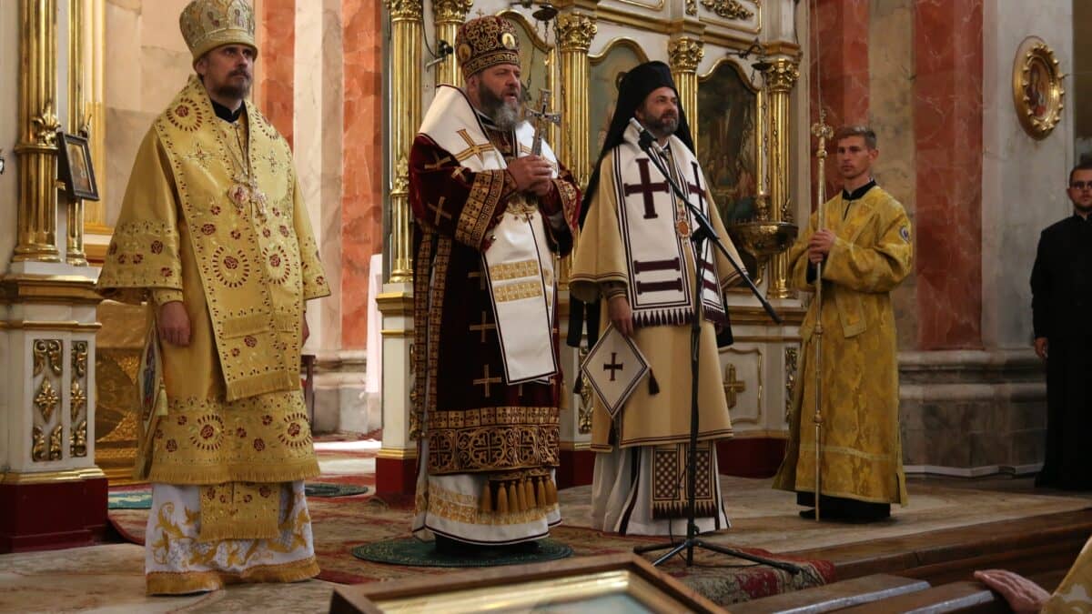 Волинська єпархія приймала Митрополита Нестора та Екзарха Михаїла на актовому дні
