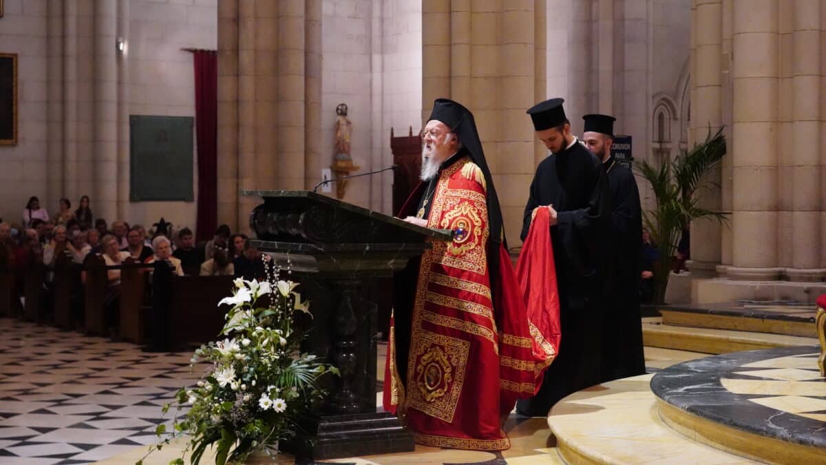 Візит Вселенського Патріарха Варфоломія до Санта Марії-ла-Реал-де-ла-Альмудена