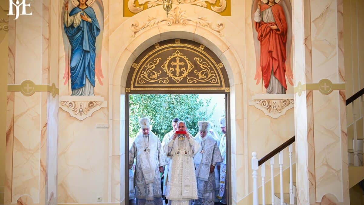 Свято Віри, Надії, Любові та Софії: Освячення Храму в Лісках на Одещині